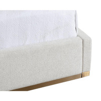 Nemu King - Rhea Light Barley Bed