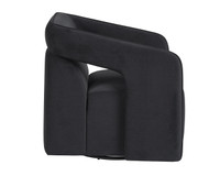 Kendrick Swivel Abbington Black Lounge Chair