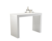 Faro Bar High Gloss White Table