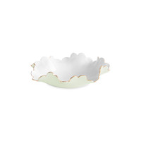 Encanto Colette Small Bowl (Pistachio White) | Bone & Brass