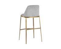 Dover Barstool Napa Stone / Polo Club Stone