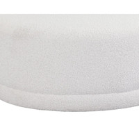 London LAF Copenhagen White Boucle Sectional, view 5
