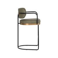 Jalen Barstool Ivanhoe Pine, view 2