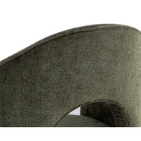 Anaya Dining Bergen Olive Armchair, view 3
