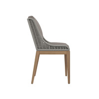 Sorrento Natural - Palazzo Taupe Dining Chair, view 6