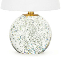 Bulle Crystal Mini Lamp - Lamp View | Bone & Brass