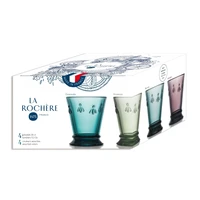 Bee Tumbler Assorted Colors Set of 4, view 2