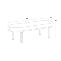 Gwen Nono Shitake Bench