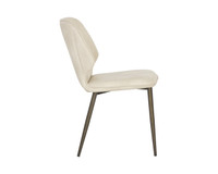Clinton Bronze - Bravo Cream Dining Chair
