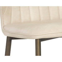 Clinton Bronze - Bravo Cream Dining Chair