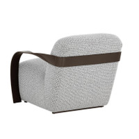 Sonesta Dark Bronze Lounge Chair - Chair Detail | Bone & Brass