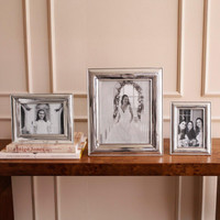 Frame Charlotte 8 x 10 - Frame Corner Detail | Bone & Brass