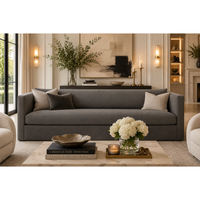 Leander Danny Dusty Brown Sofa, view 2