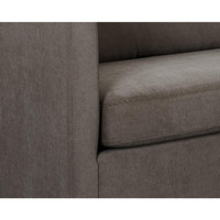 Leander Danny Dusty Brown Sofa, view 5