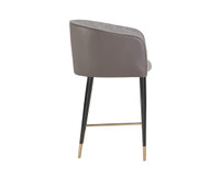 Asher Flint Grey / Napa Taupe Counter Stool