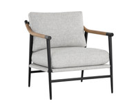 Meadow Vault Fog Armchair