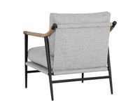 Meadow Vault Fog Armchair