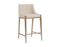 Dionne Monument Oatmeal Counter Stool