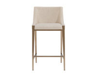 Dionne Monument Oatmeal Counter Stool