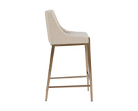 Dionne Monument Oatmeal Counter Stool