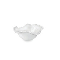 Vida Alegria Small Sauce Bowl White | Bone & Brass