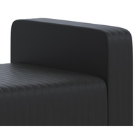 Odette Maven Black Bench, view 7