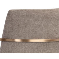 Rayla Dining Belfast Oyster Shell Armchair, view 3