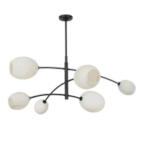 Artemis Chandelier Oil Rubbed Bronze, view 2