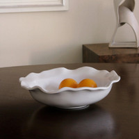 Vida Havana Medium Pasta Bowl (White), view 9
