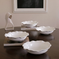 Vida Havana Medium Pasta Bowl (White), view 10