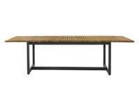 Geneve Extension Natural - 83" to 107" Dining Table