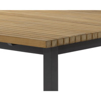 Geneve Extension Natural - 83" to 107" Dining Table