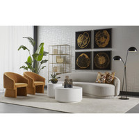 Rubin Terrazzo Coffee Table, view 3