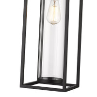 Black Dunbroch Open Frame Outdoor Pendant, view 4