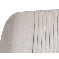 Nevin Polo Club Muslin Counter Stool, view 4