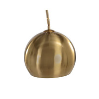 Vern Brass Floor Lamp, view 3