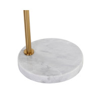 Vern Brass Floor Lamp, view 5