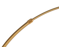 Vern Brass Floor Lamp