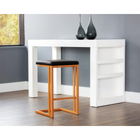 Boone Champagne Gold - Onyx Counter Stool, view 5