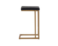 Boone Champagne Gold - Onyx Counter Stool