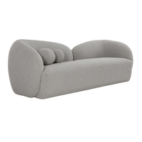 Esme Copenhagen Cappuccino Boucle Sofa