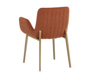 Lucano Dining Belfast Rust Armchair