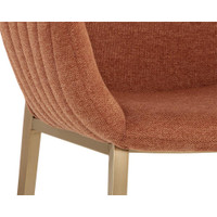 Lucano Dining Belfast Rust Armchair