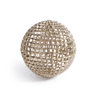 Decorative Gold Metal Orbs - Alternate View | Bone & Brass