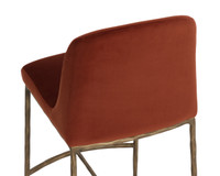 Nestor Meg Rust Counter Stool