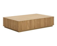 Kalla Rectangular - Rustic Oak Coffee Table