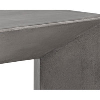 Nomad Grey Bench, view 7