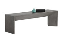 Nomad Grey Bench