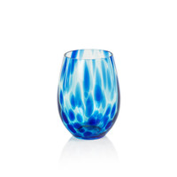 Mauritius Stemless All Purpose Glasses, Set 6 | Bone & Brass
