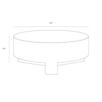 Mirella Coffee Table, view 3